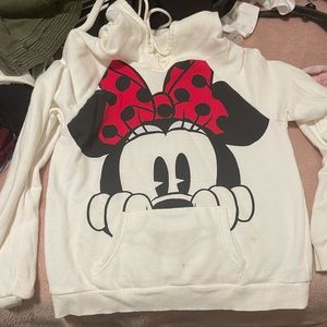 Mini mouse hoodie